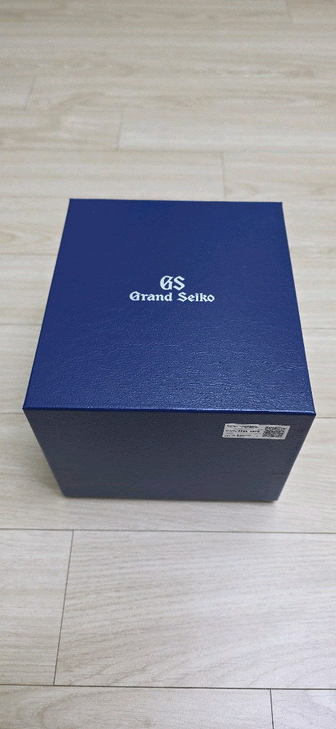 새제품 그랜드 세이코 SBGP009G 쿼츠 시계 이미지