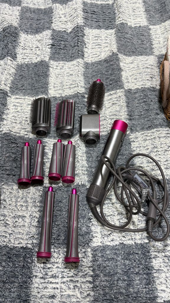 다이슨] 에어랩 스타일러 풀세트 (롱배럴포함) 이미지