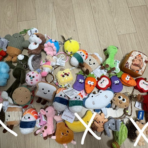 캐릭터 인형 키링