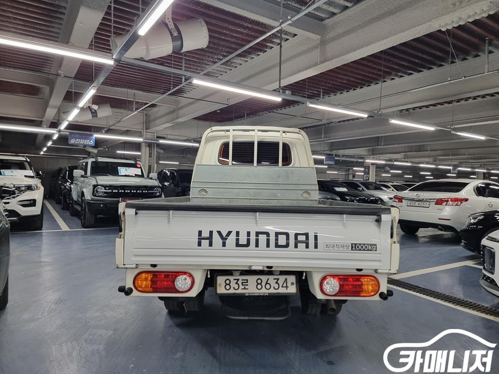 [소형화물][카고]포터2 1.0톤/더블캡/초장축/(CRDi) (6인승 /1톤) #앱특가--2