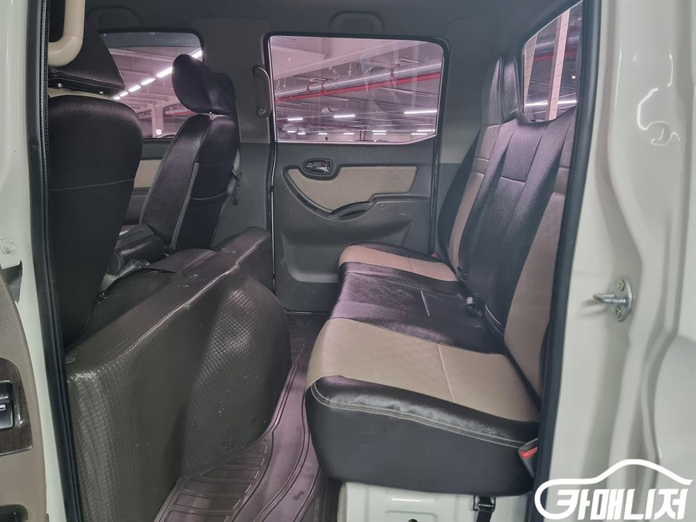 [소형화물][카고]포터2 1.0톤/더블캡/초장축/(CRDi) (6인승 /1톤) #앱특가--5