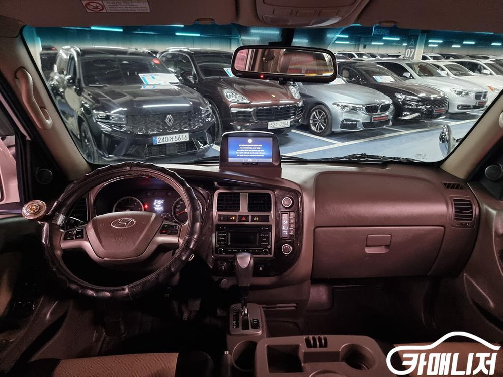 [소형화물][카고]포터2 1.0톤/더블캡/초장축/(CRDi) (6인승 /1톤) #앱특가--6