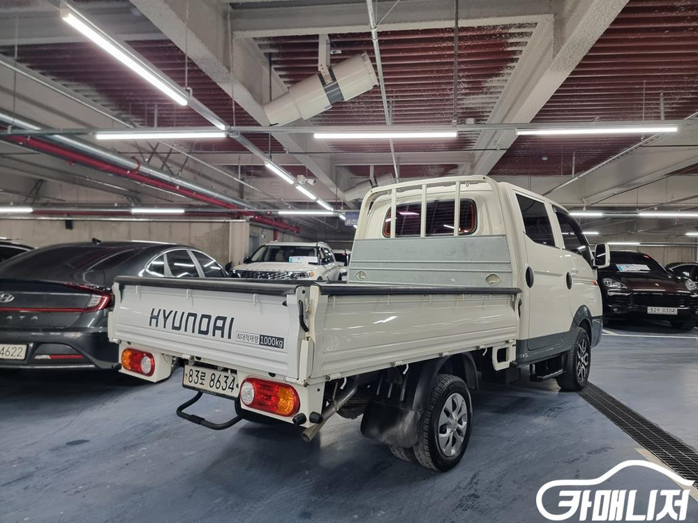 [소형화물][카고]포터2 1.0톤/더블캡/초장축/(CRDi) (6인승 /1톤) #앱특가--3