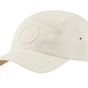 슈프림 x 스톤아일랜드 아이스 카모 캠프캡 탄 색상