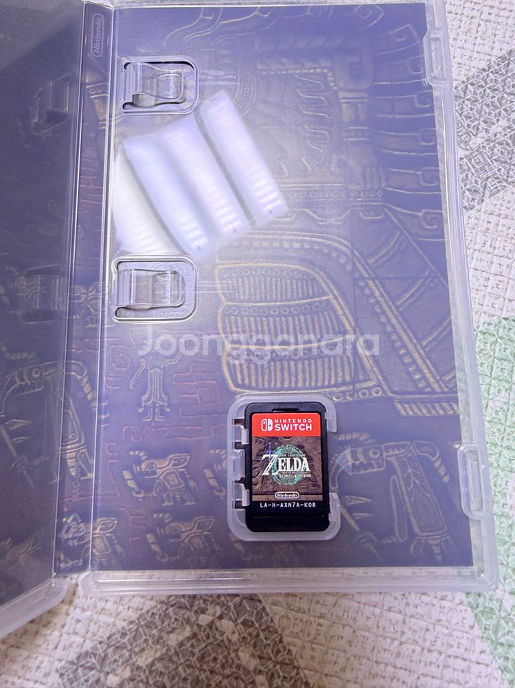 닌텐도 스위치 OLED (젤다 왕국의 눈물포함)--5