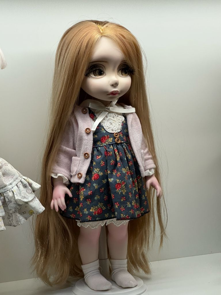 베이비돌 리페인팅 이미지