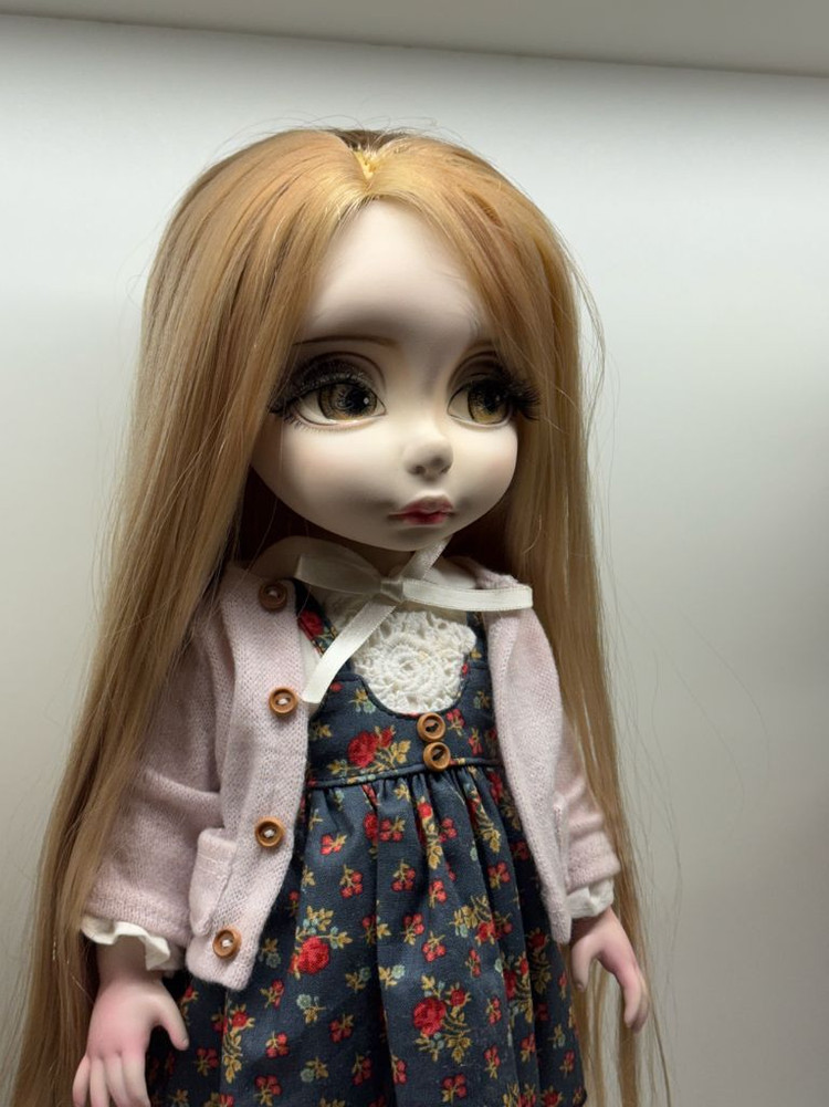 베이비돌 리페인팅 이미지