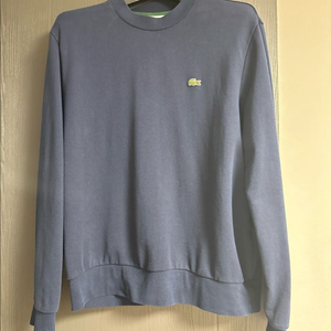 라코스테 맨투맨 클래식핏 (네이비, 6사이즈, XL)