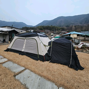 스노우라인 포티스2 아이거돔 텐트 쉘터