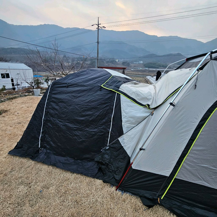 스노우라인 포티스2 아이거돔 텐트 쉘터--1