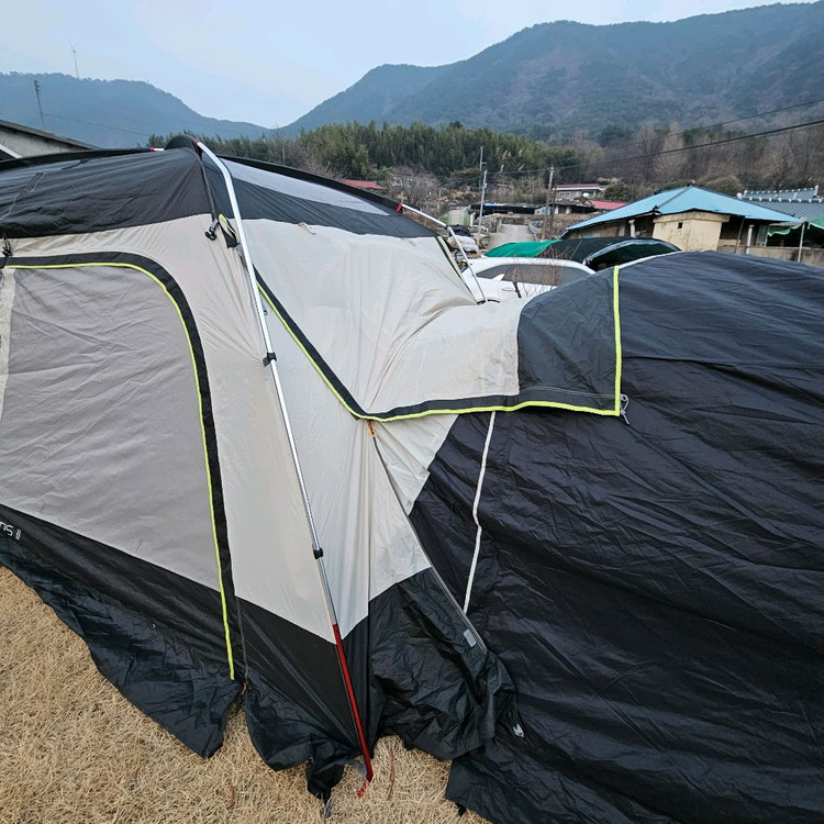 스노우라인 포티스2 아이거돔 텐트 쉘터--2