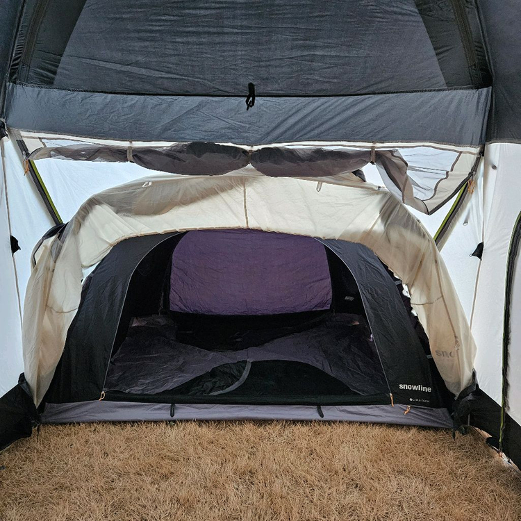 스노우라인 포티스2 아이거돔 텐트 쉘터--3