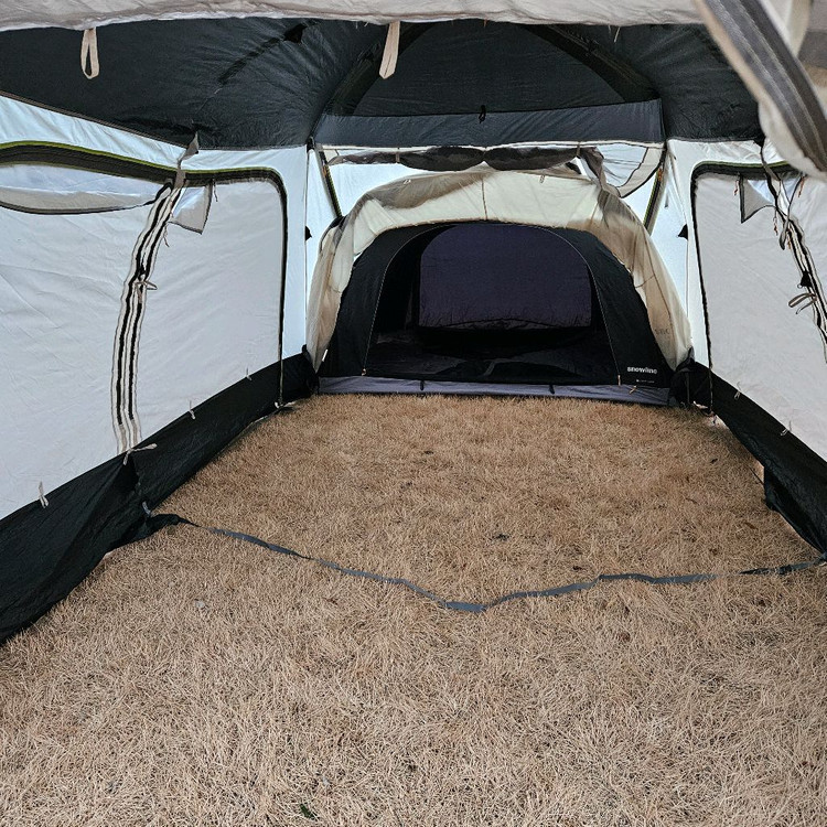 스노우라인 포티스2 아이거돔 텐트 쉘터--4