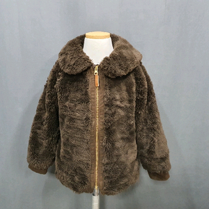 미니로디니 여아동 퍼코트 104-110, 0122802 이미지