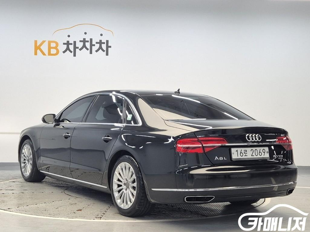 [아우디]뉴A8 50 TDI 콰트로 LWB (5인승) #앱특가 이미지