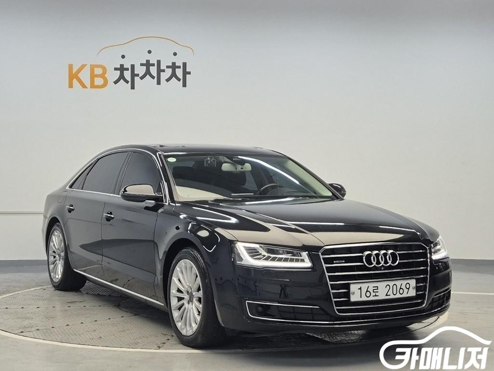 [아우디]뉴A8 50 TDI 콰트로 LWB (5인승) #앱특가 이미지