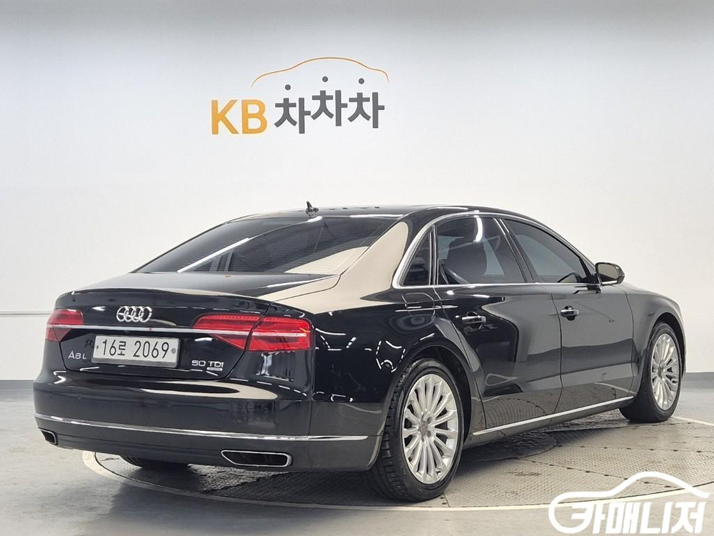[아우디]뉴A8 50 TDI 콰트로 LWB (5인승) #앱특가 이미지