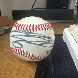한화이글스 싸인볼(송진우)판매합니다