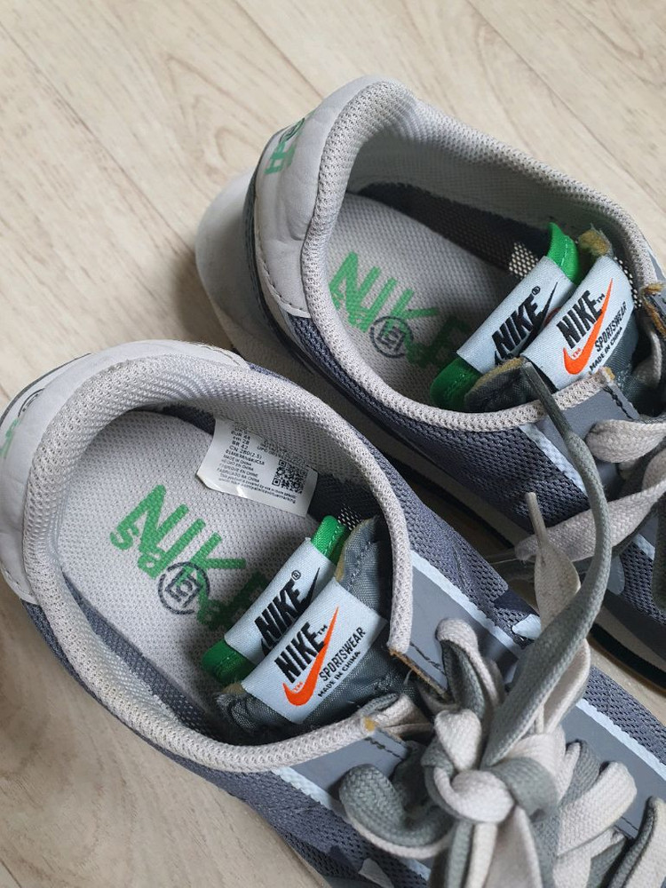 280 나이키 사카이 운동화 스니커즈 280사이즈 완전좋아요 이미지
