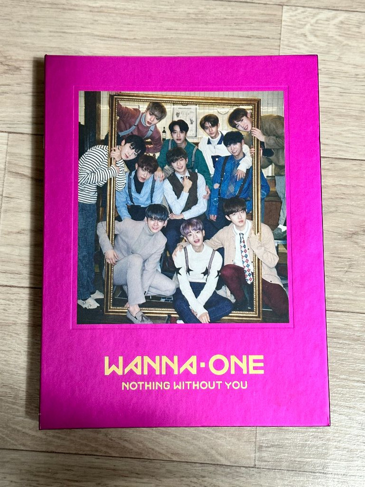 워너원 앨범 nothing without you + 강다니엘 앨범--2
