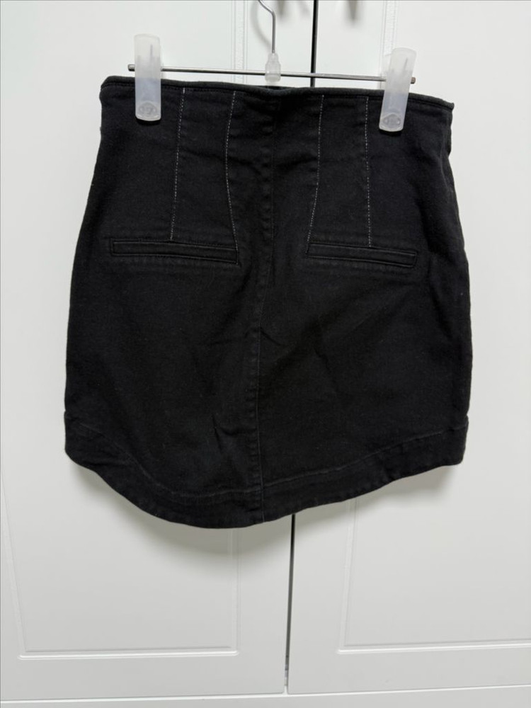 사우스케이프 코튼 스커트--1