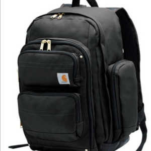 칼하트 레거시 디럭스 워크 백팩 블랙