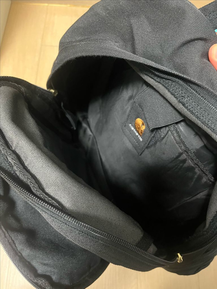 칼하트 레거시 디럭스 워크 백팩 블랙--3