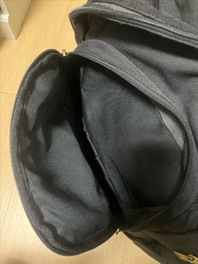 칼하트 레거시 디럭스 워크 백팩 블랙--4