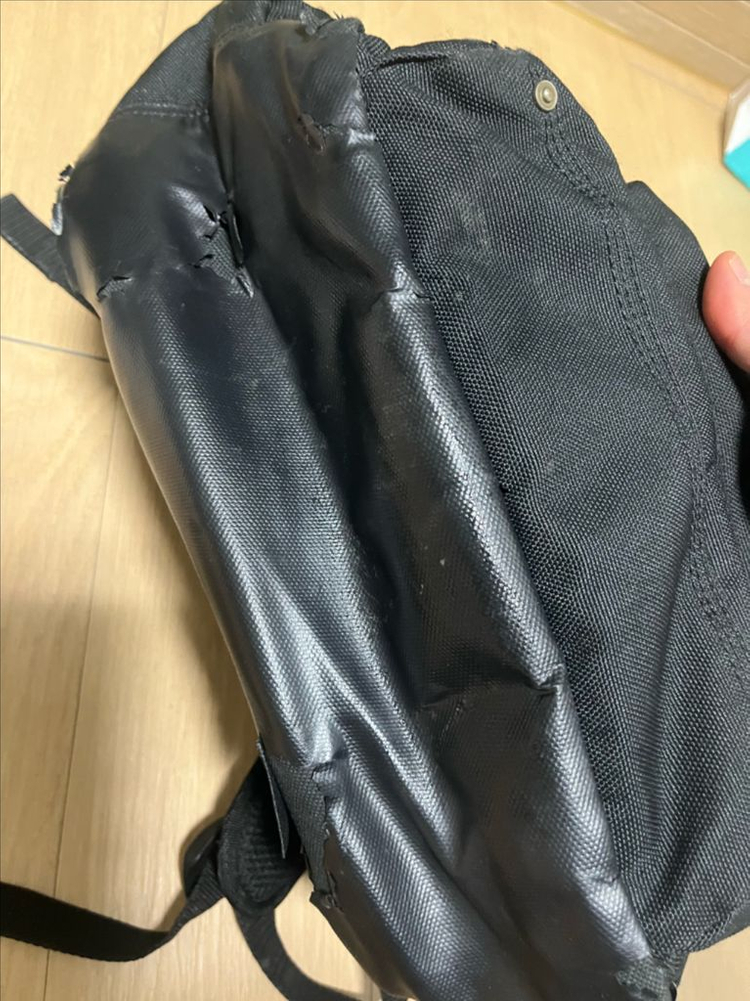 칼하트 레거시 디럭스 워크 백팩 블랙--6