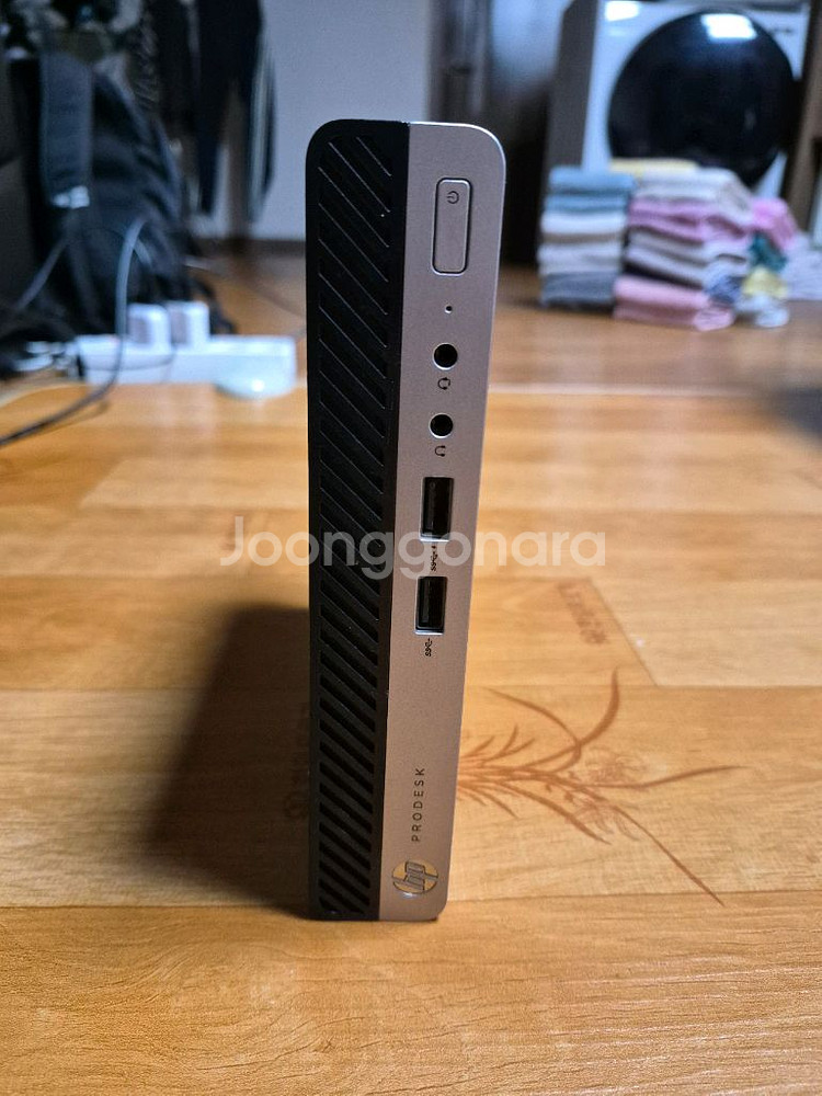 HP 400G4 8세대 미니PC--1