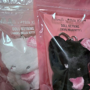 필리밀리 헬로키티 미개봉 키링 세트 판매 이미지