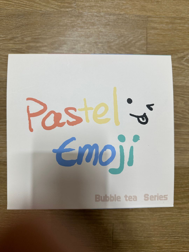 TUT버블티 베이스, 이모지, 우롱 키캡 (풀박스)--1