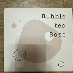 TUT버블티 베이스, 이모지, 우롱 키캡 (풀박스)