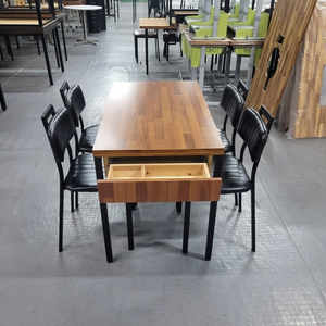 186번 중고식당가구 중고식당용테이블 식당의탁자 식당식탁 음식점식탁