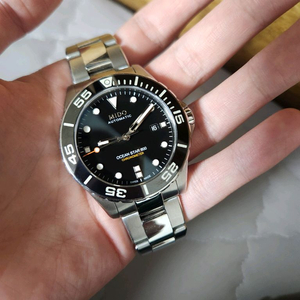 미도 오션스타 600 블랙 검판 다이버