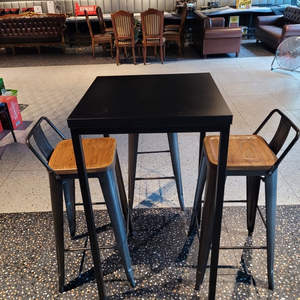 158번 바테이블 바의자 업소용의자 술집 호프집 카페의자 식당테이블