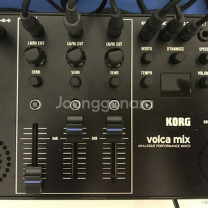 KORG VOLCA MIX 볼카 믹서 판매.