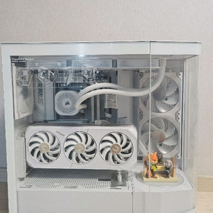 (재업 반본체 글카x) 9800x3d 화이트 새제품 반본체 판매