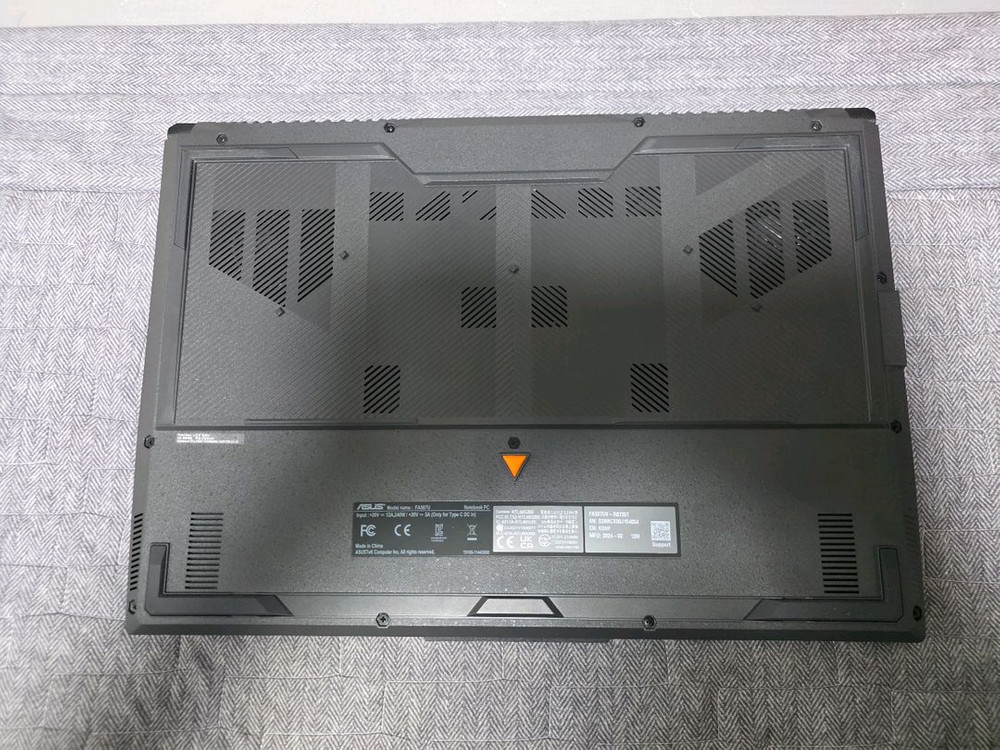 ASUS TUF GAMING A15 (FA507UV-R8735T) 팝니다--6