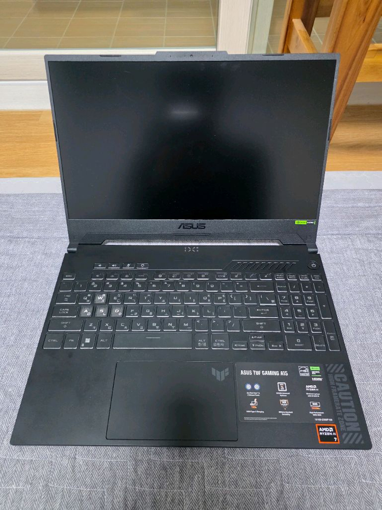 ASUS TUF GAMING A15 (FA507UV-R8735T) 팝니다--7