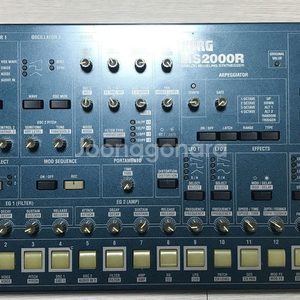 KORG MS2000R 아날로그 모델링 신디사이저