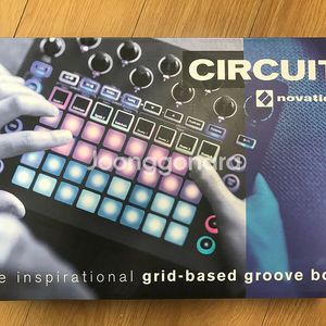 Novation Cirquit 노베이션 서킷 그루브박스