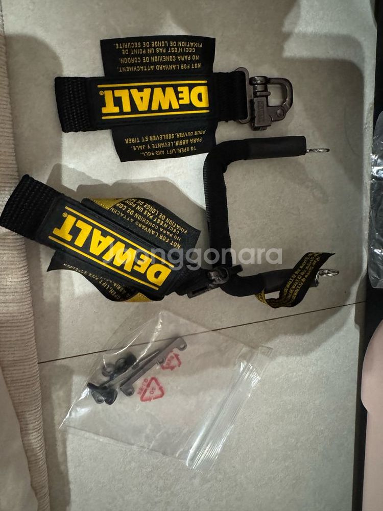 디월트 랜야드 새상품 낙화방지고리--1