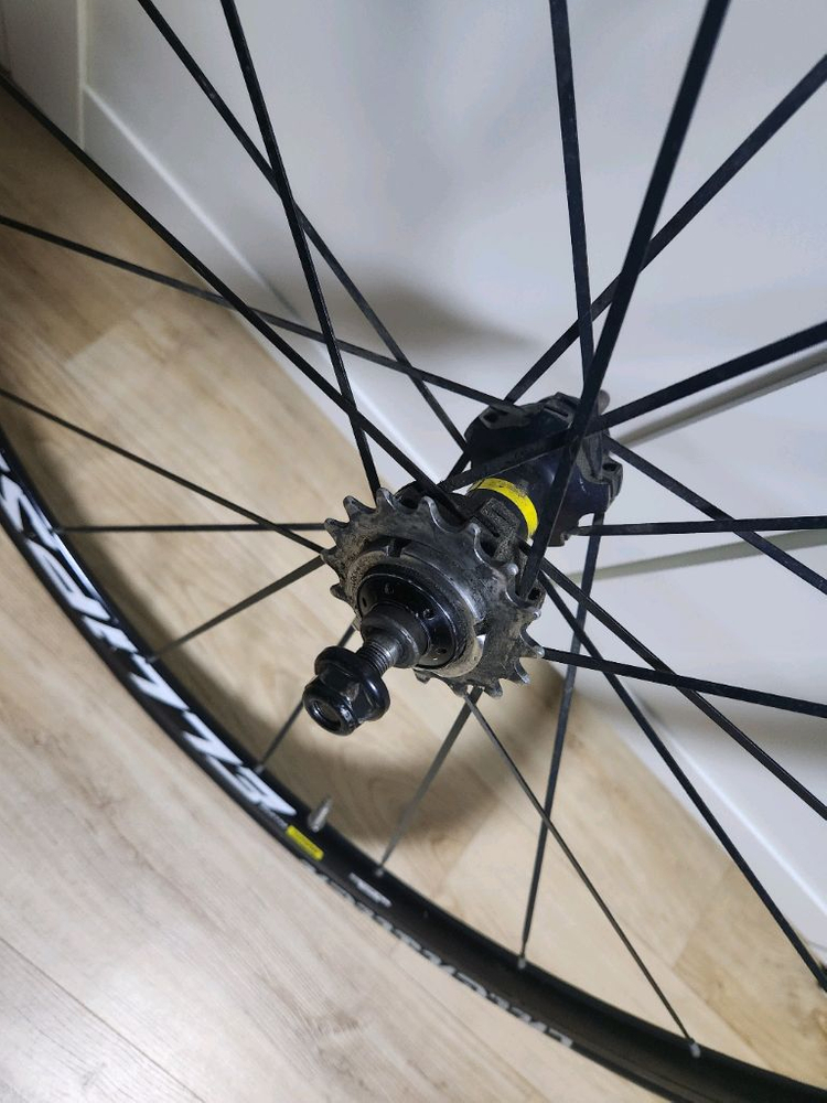 엘리프스 에어로 휠셋 마빅 엘립스 픽시휠 세트--3