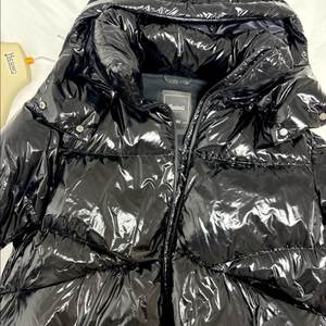 에르노여성유광숏패딩40