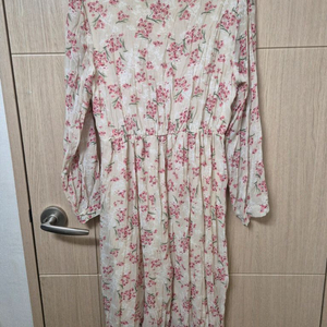 플라워 롱 원피스 잔꽃무늬 4종