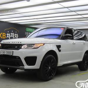 [랜드로버]레인지로버 스포츠 2세대 5.0 SVR #앱특가