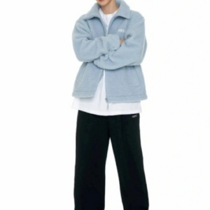 코듀로이 후리스 집업 자켓