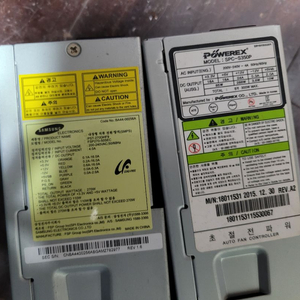 슬림pc용 파워 m-atx 2개일괄