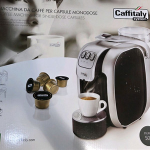 카피탈리 캡슐 커피머신기 새상품